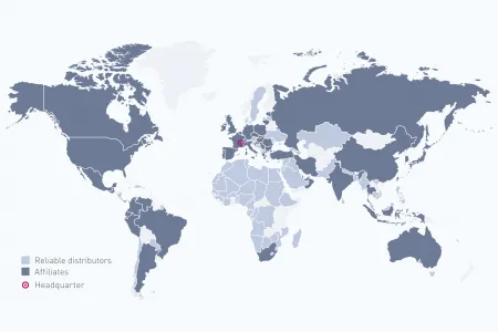 Bioderma - company-map 