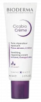 BIODERMA product photo, Cicabio Creme 40ml, repair cream for irritated skin